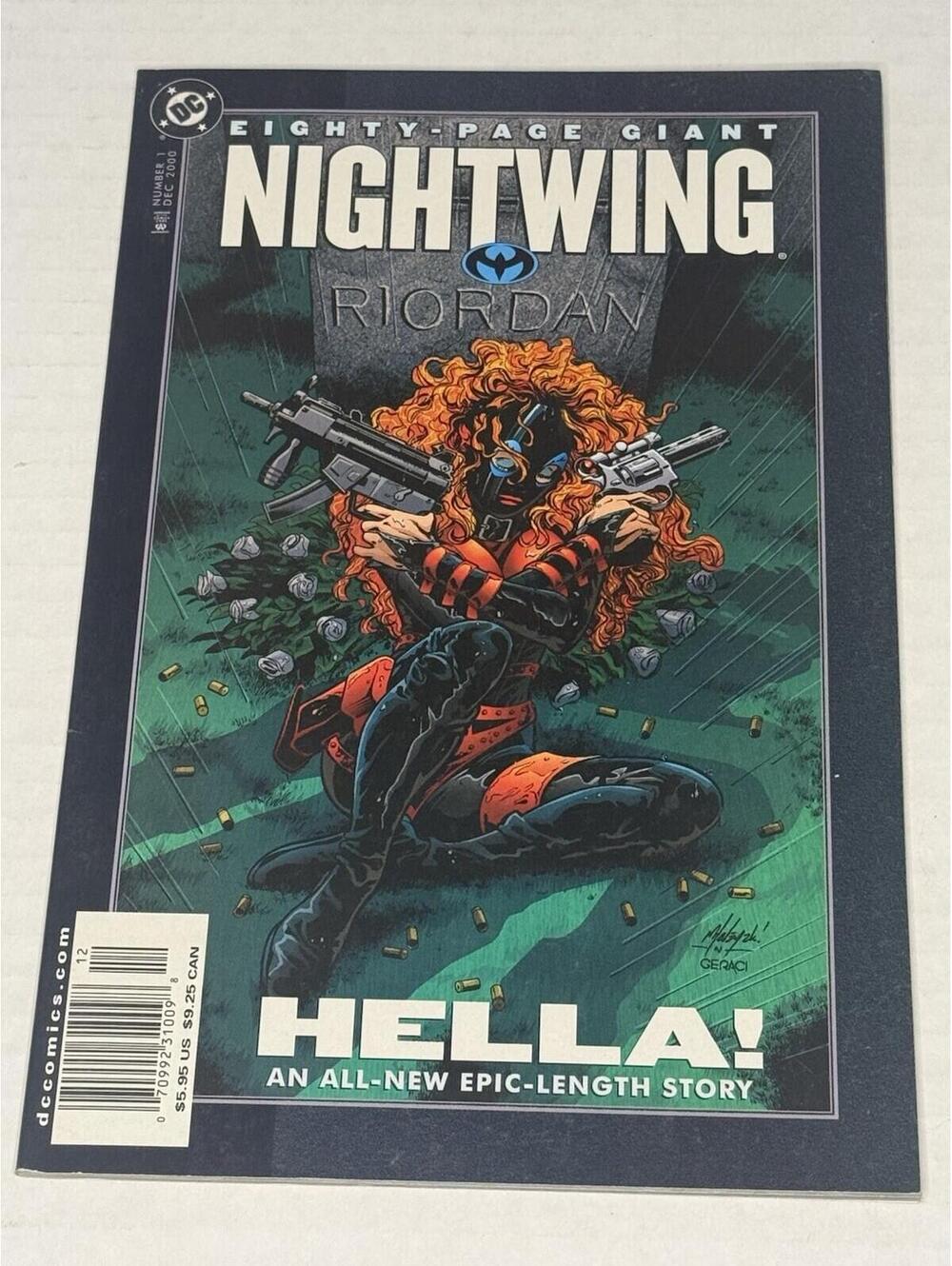 Nightwing‎ 80-Page Giant #1  DC Comics 2000 NEWSSTAND